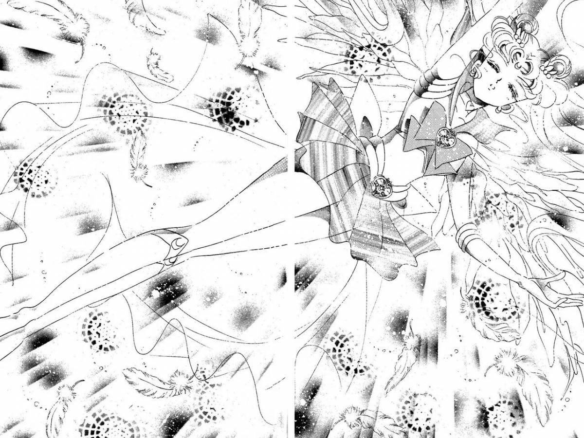 Tempting neural network coloring page for manga