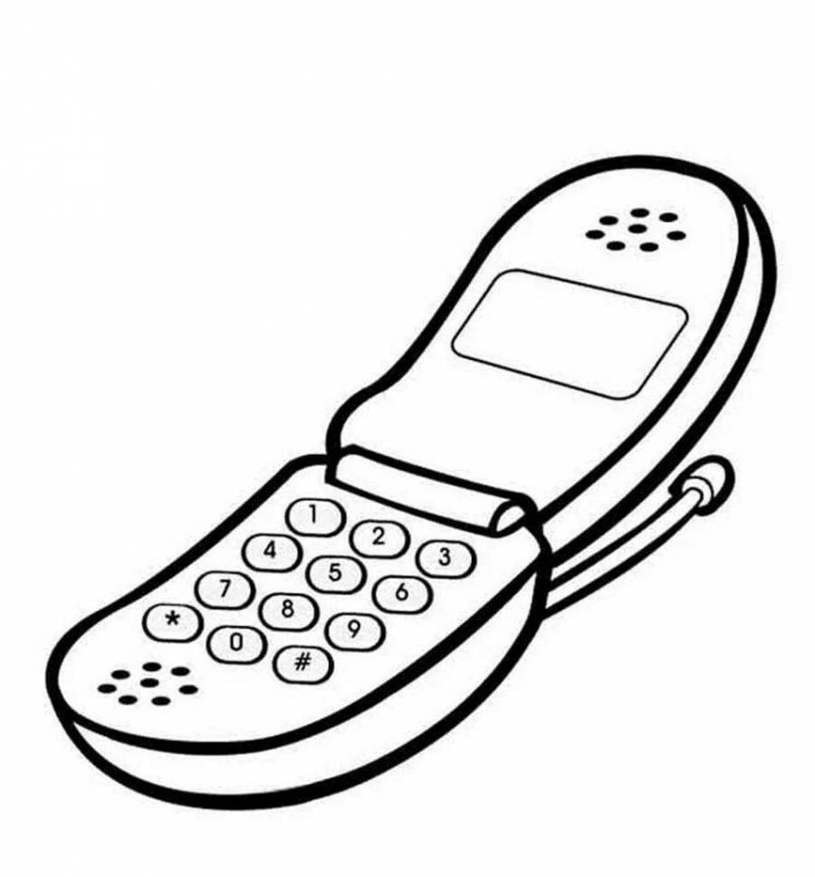 Раскраски Смартфон для детей (29 шт.) - скачать или распечатать ...