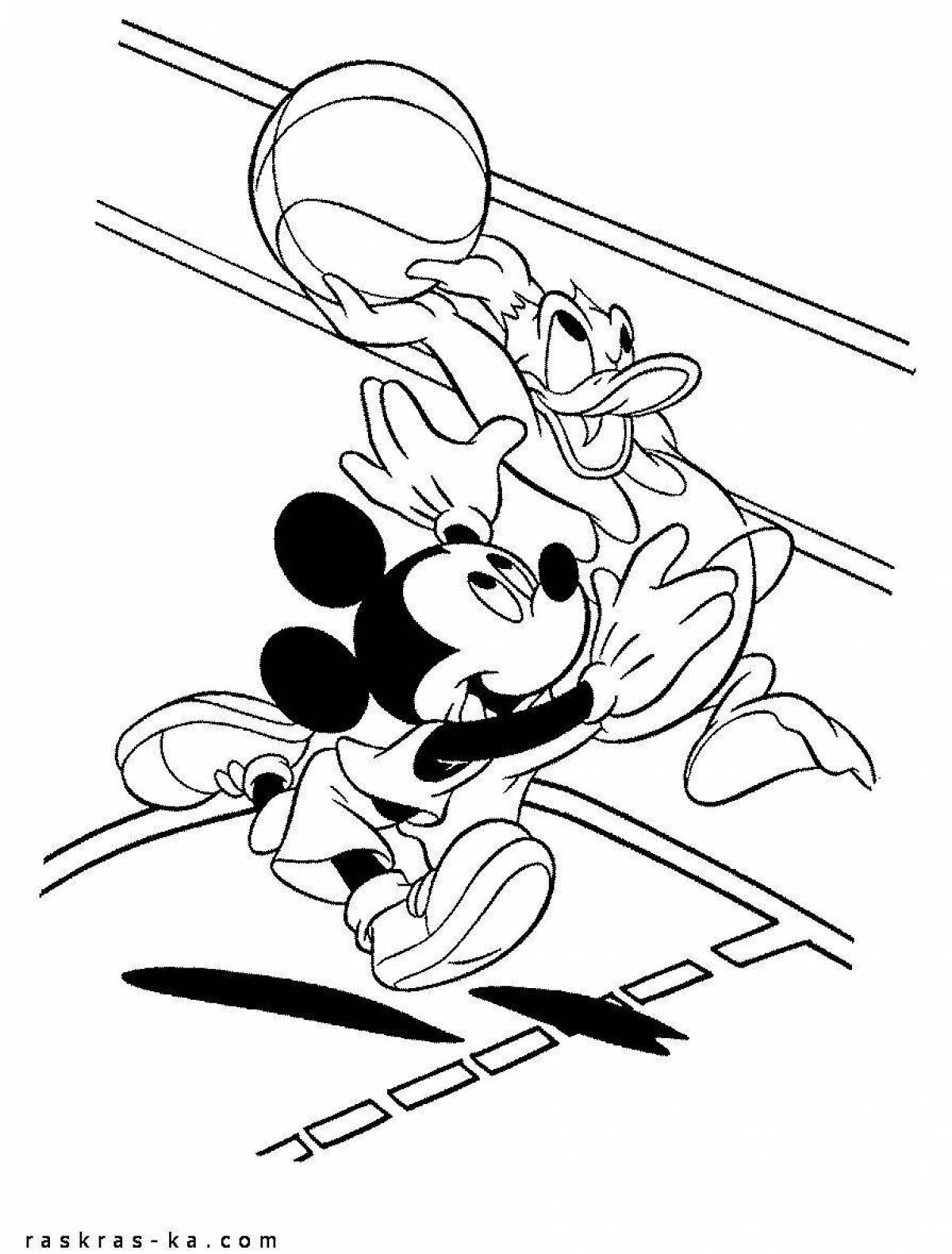 Fun coloring Mighty Mouse 1942