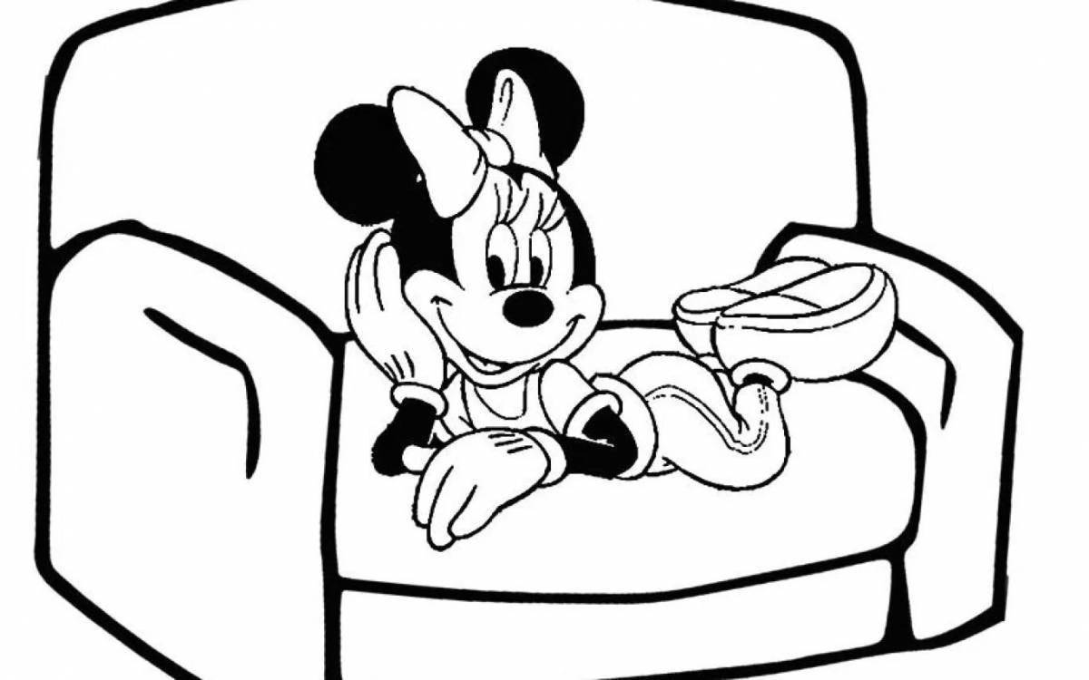 Great coloring Mighty Mouse 1942