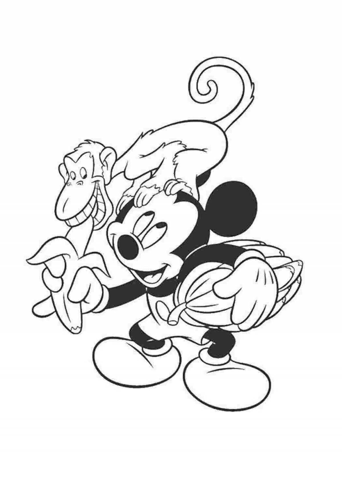 Charming coloring mighty mouse 1942