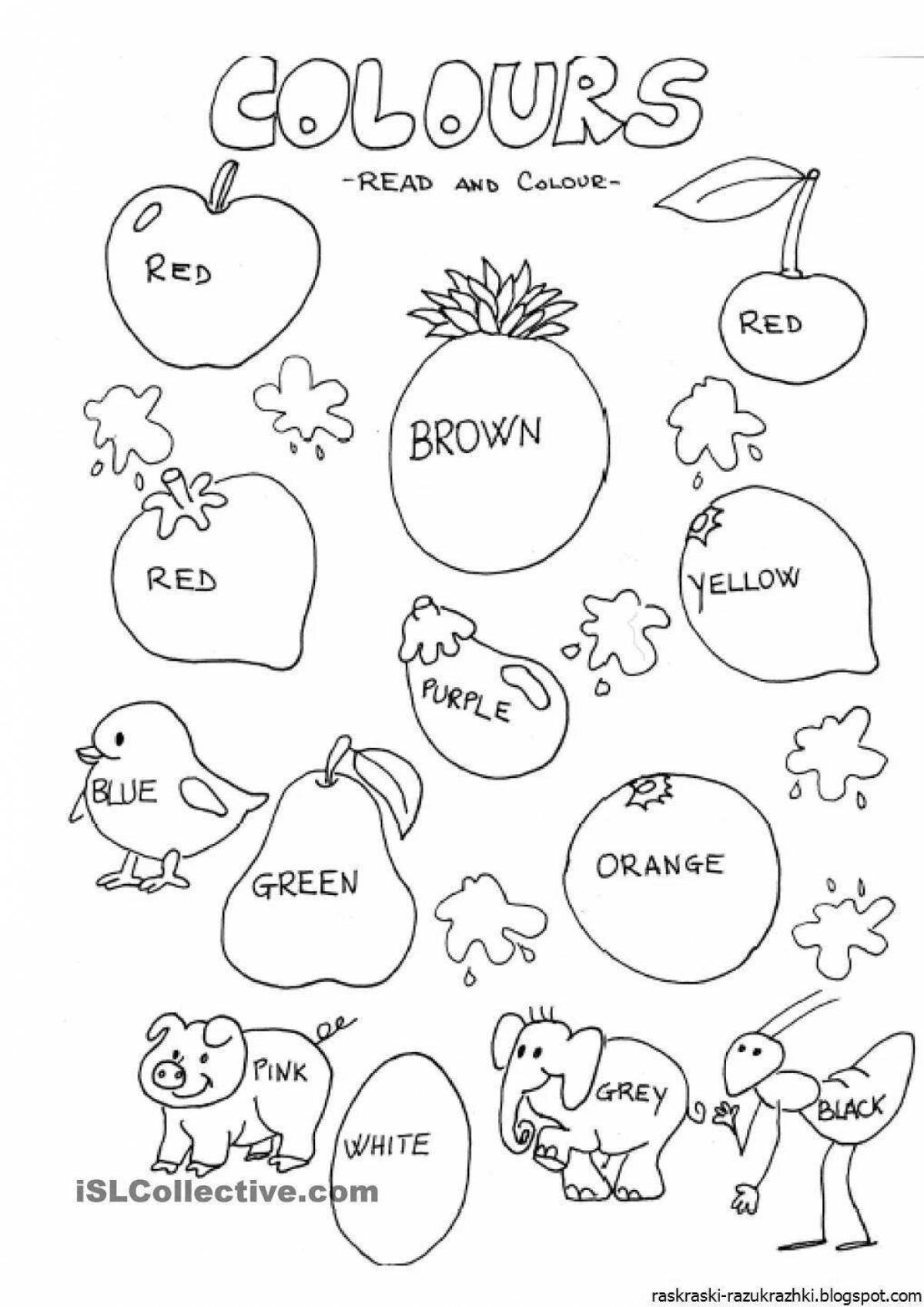 Раскраски для Детей на Английском Алфавит – купить в интернет-магазине OZON по низкой цене