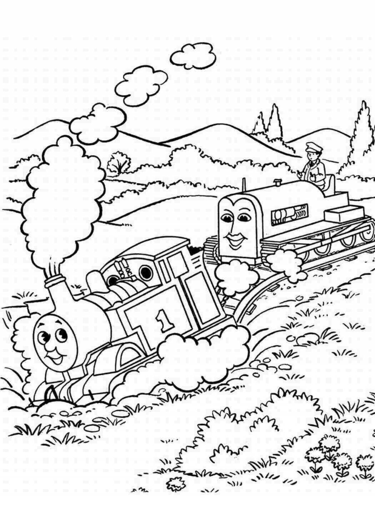 Славные локомотивы и поезда
