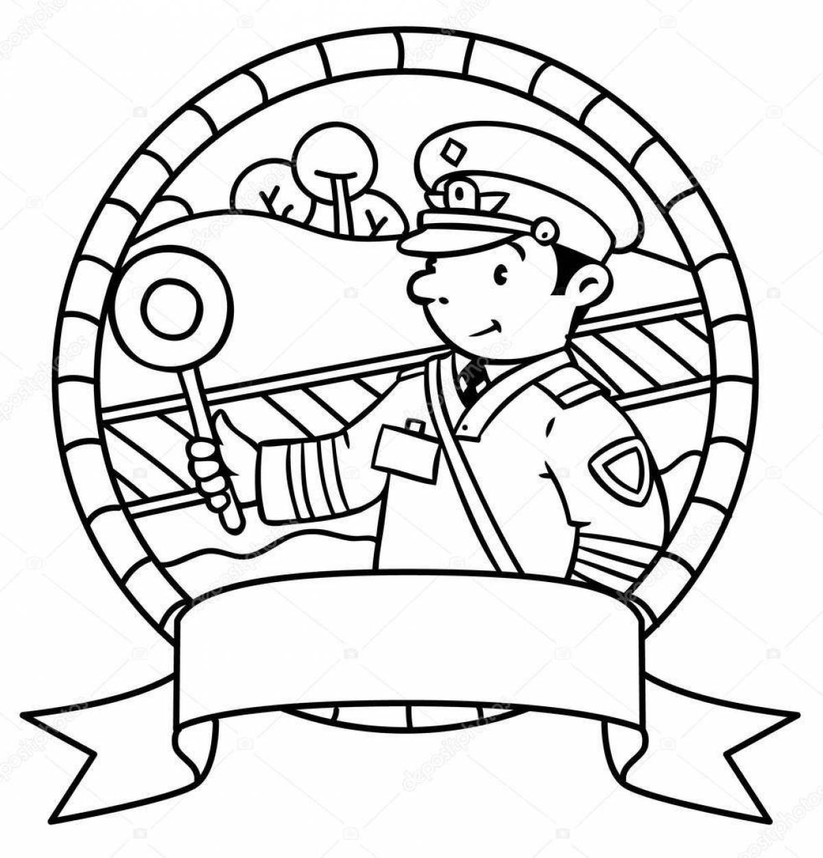 Photo Exciting sailor coloring book