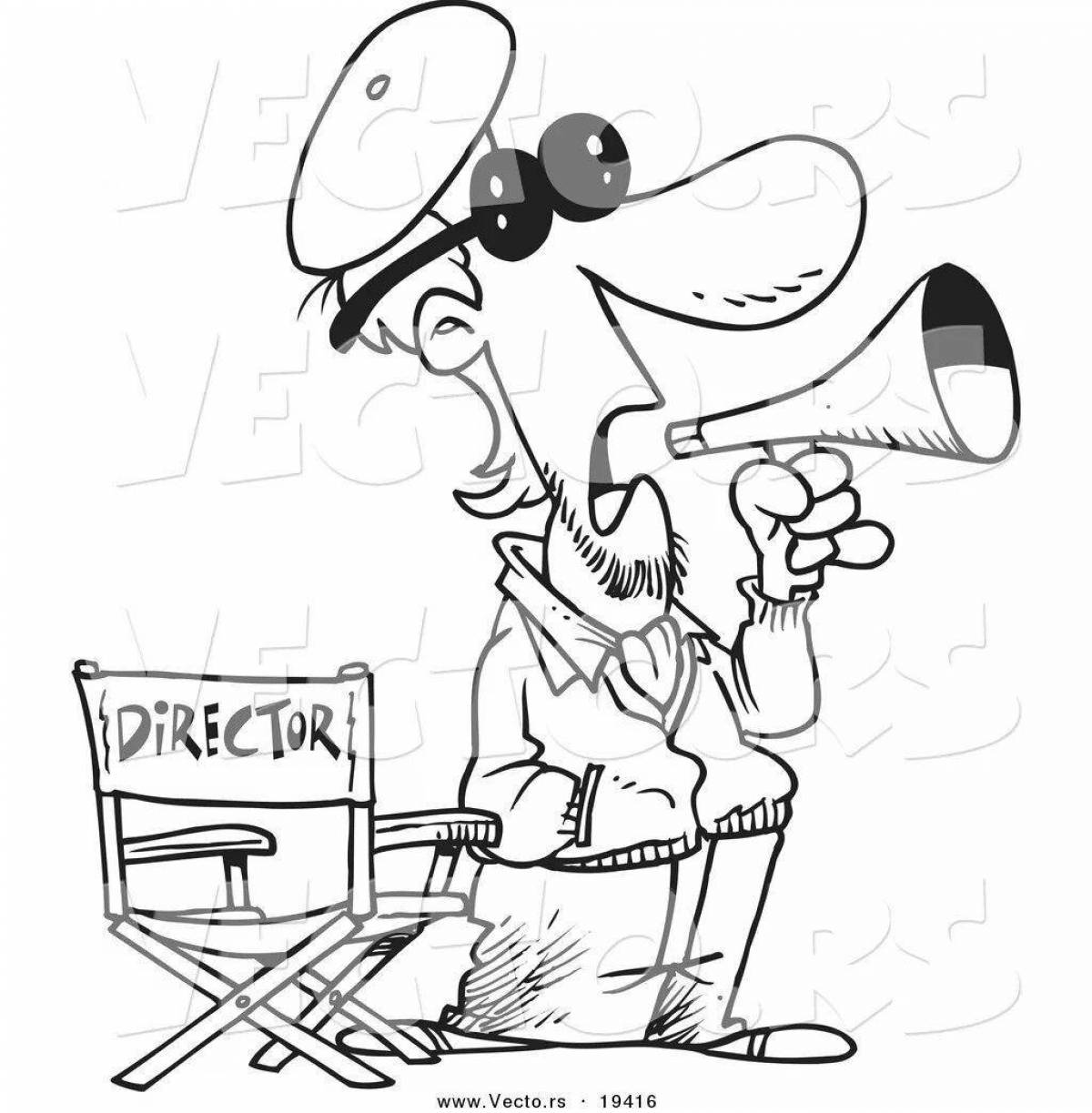 Photo Colorful coloring book for kids