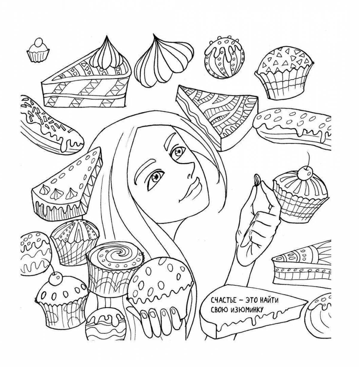 Blessed Anastasis coloring page