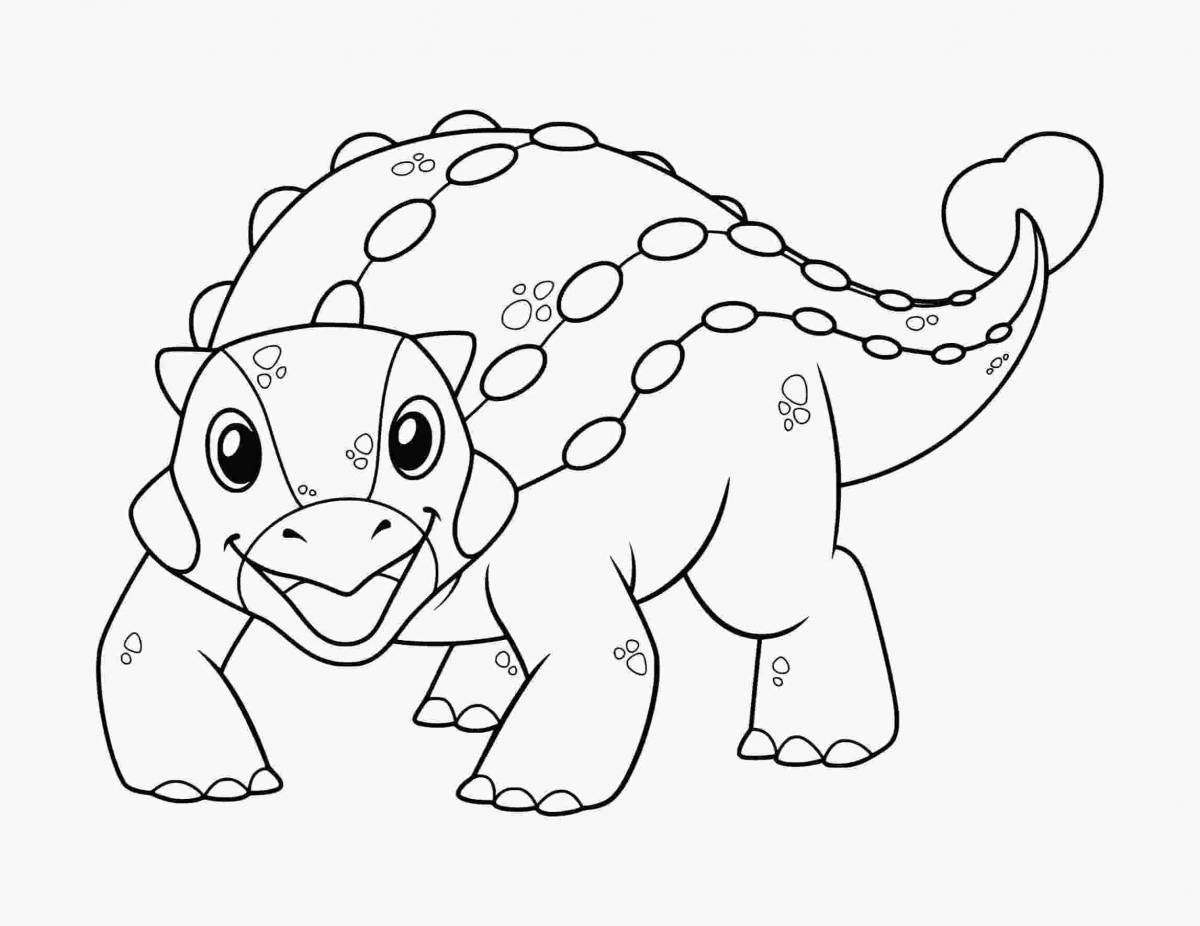 Ankylosaurus for kids #3