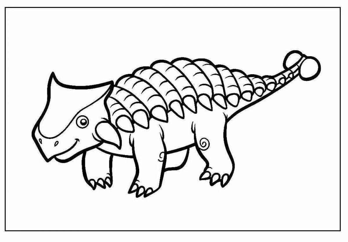 Анкилозавр для детей #5