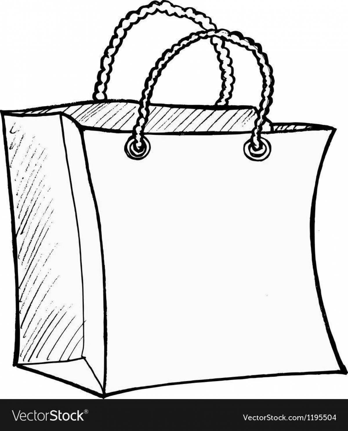 Colorful coloring pack for explorers