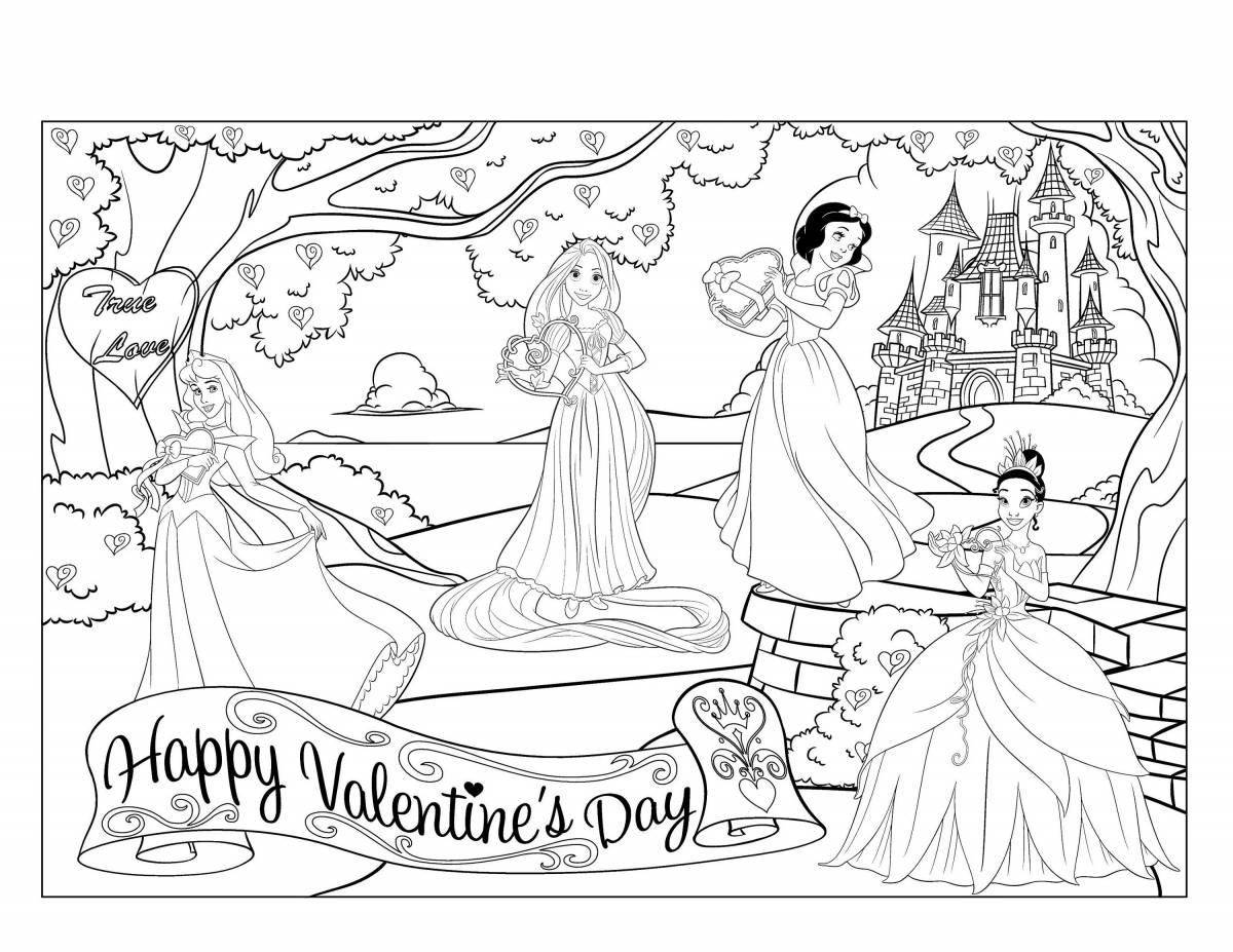 Disney princess games amazing coloring pages
