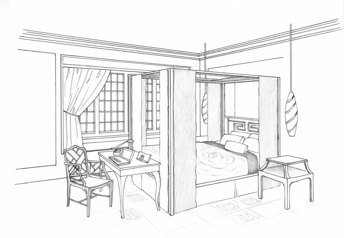 The colorful room of my dreams