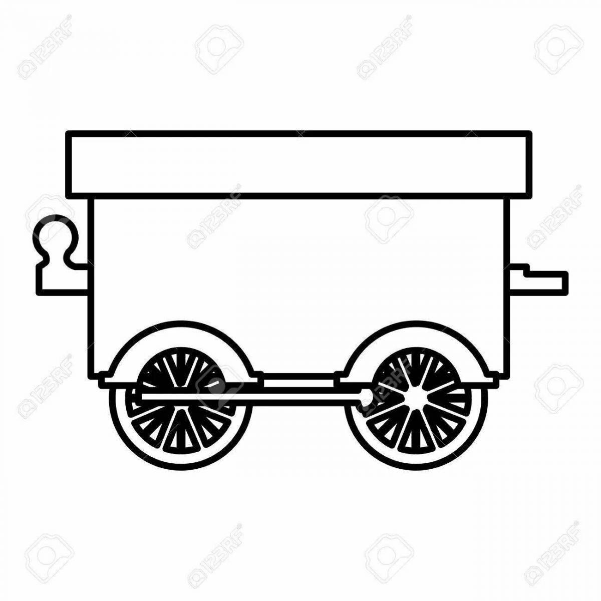 Trailer Live Coloring for Toddlers