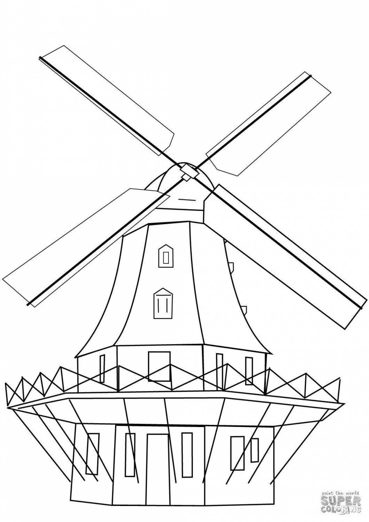 Children's windmill #1