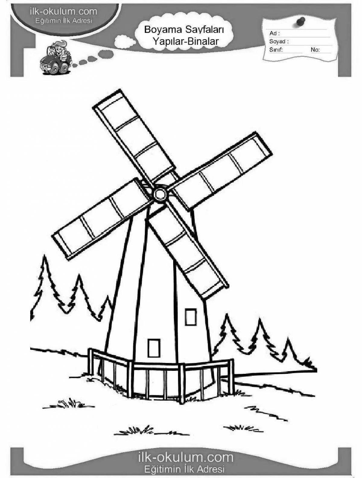 Children's windmill #2