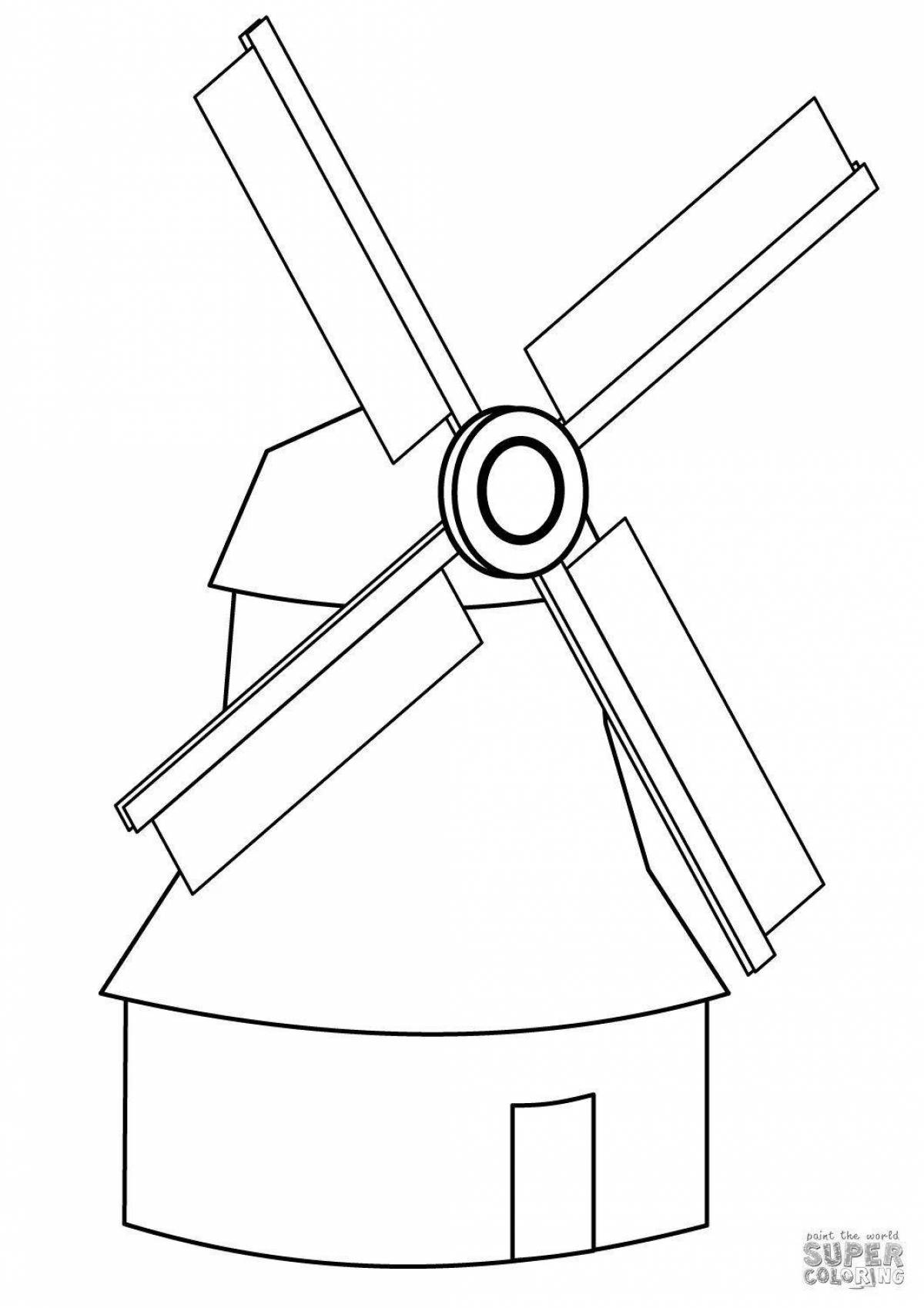 Children's windmill #3
