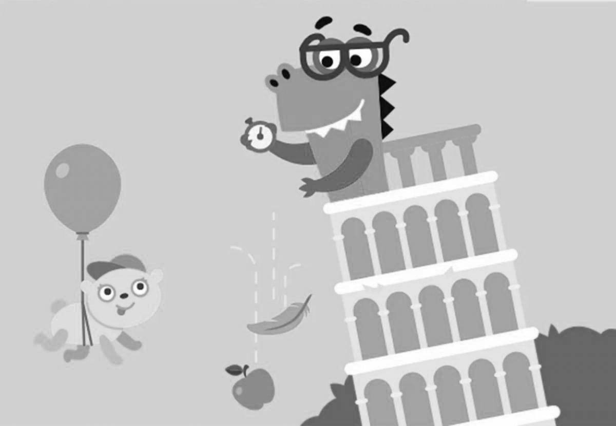 Playful coloring zavriki learn en