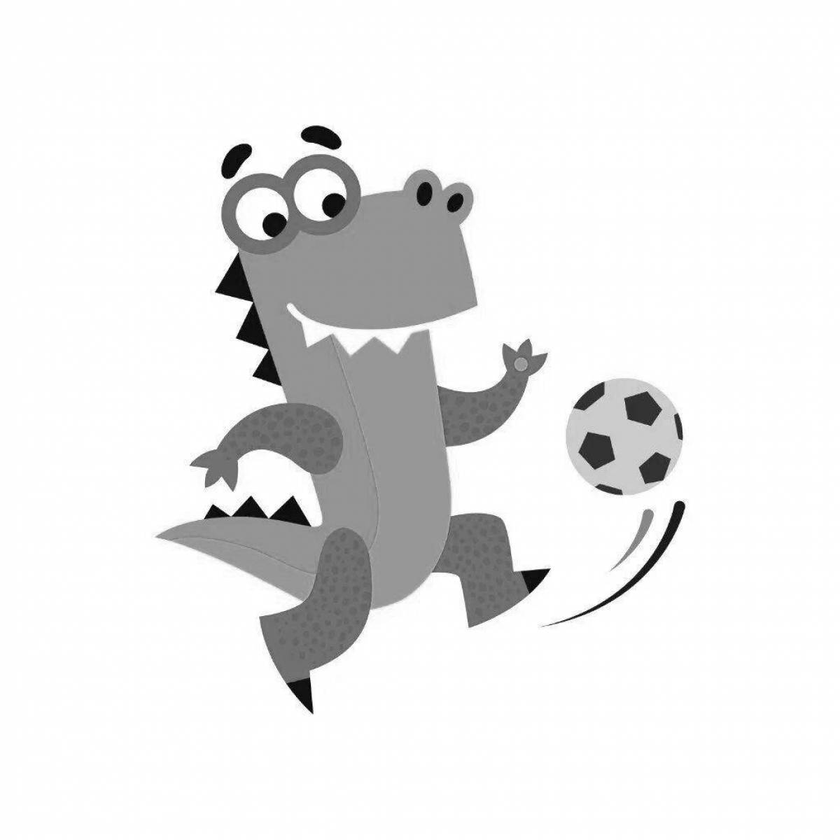 Fascinating Zavriki coloring learn en