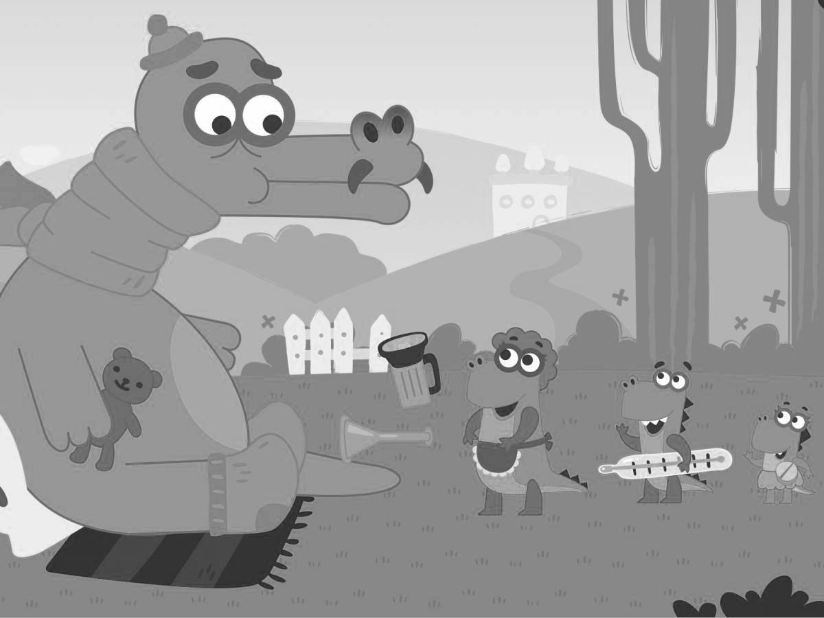 Zavriki coloring pages learn en