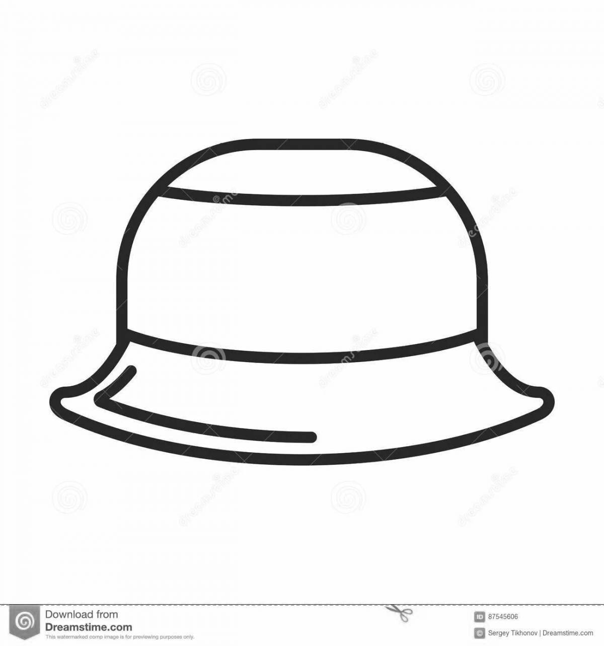 Photo Adorable panama coloring pages for kids