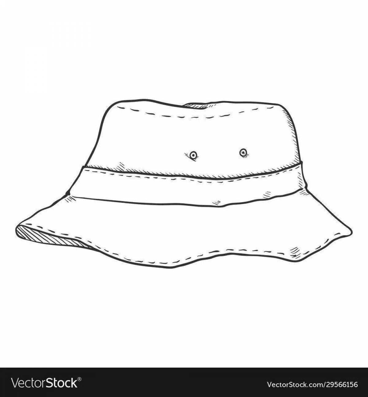 Photo Amazing panama coloring book for kids