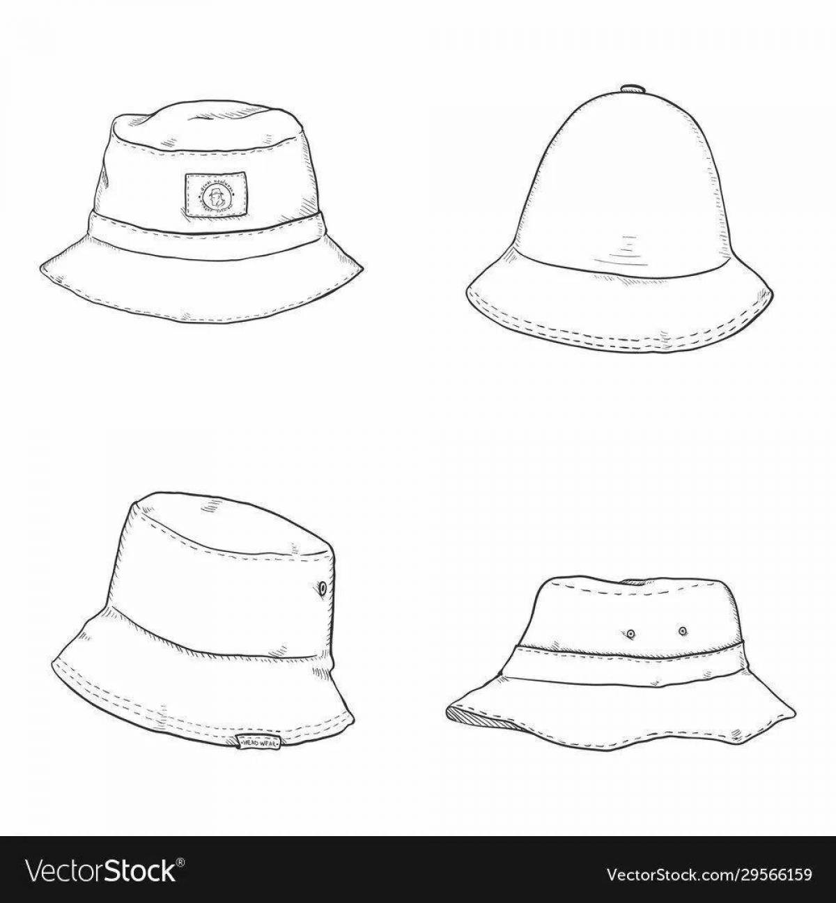 Photo Cute panama coloring pages for kids