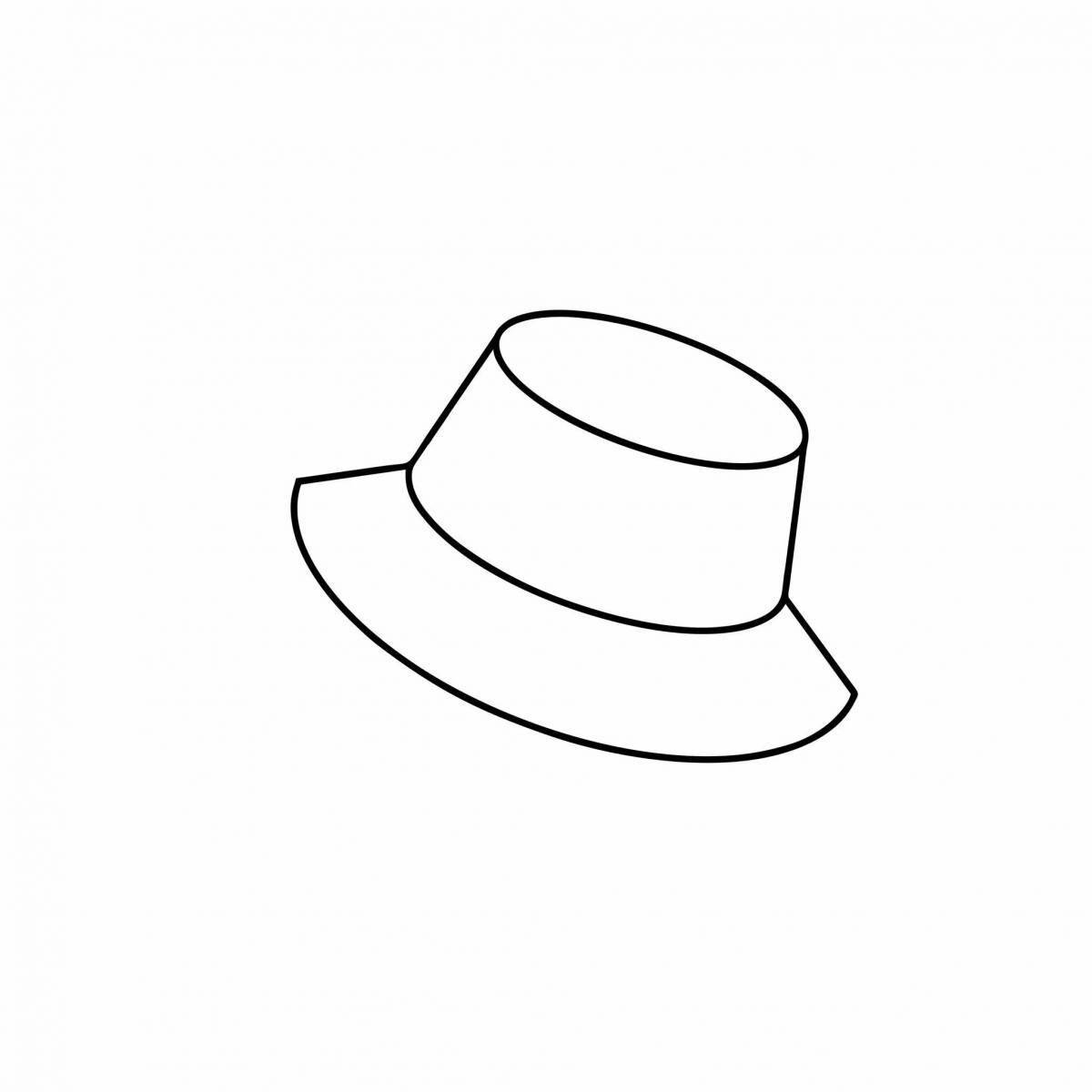 Photo Great panama coloring book for kids