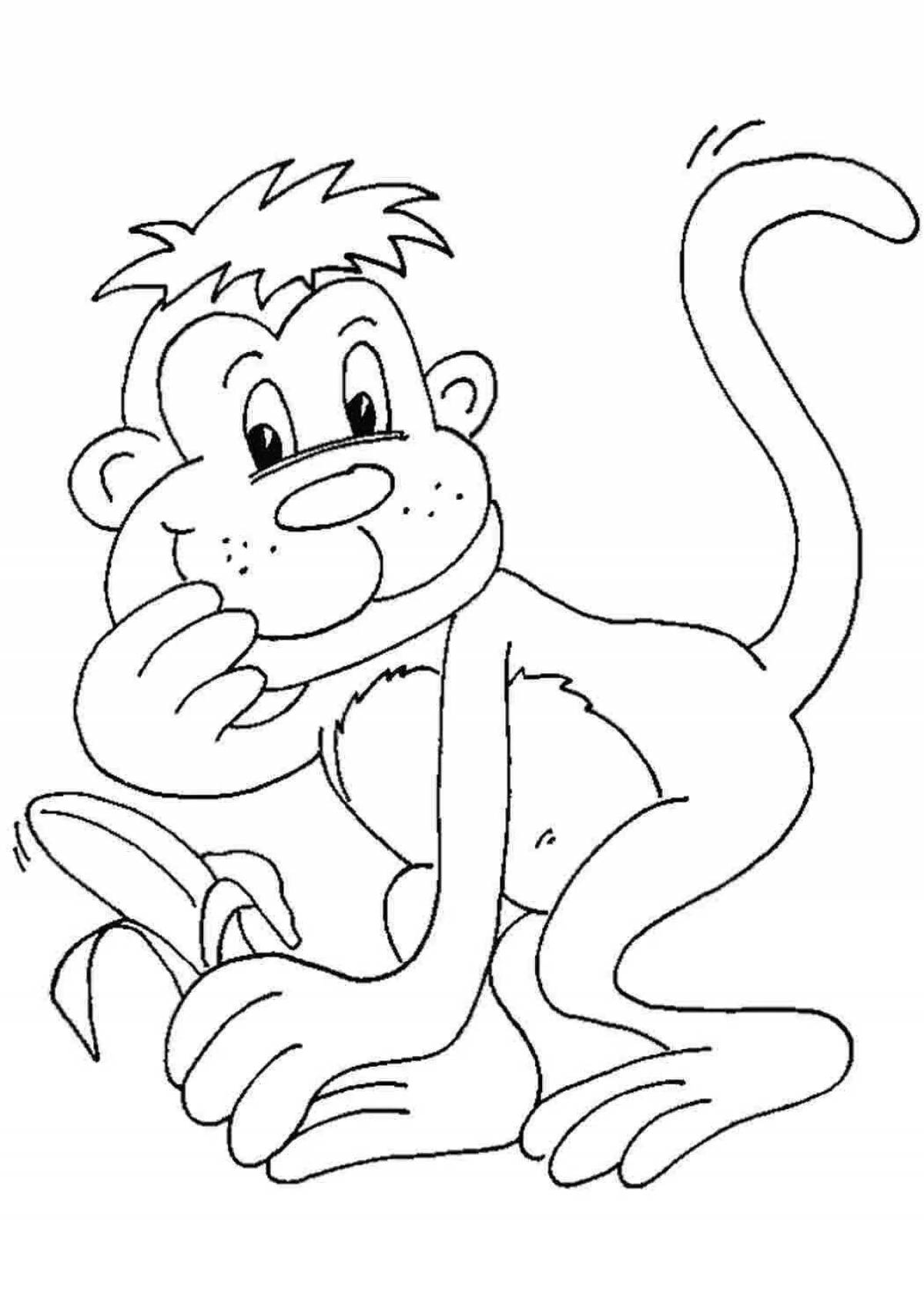 Baby monkey #1