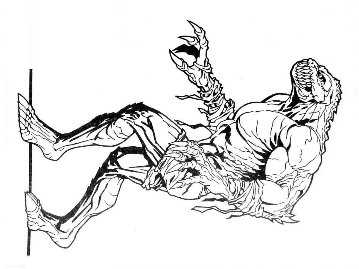 Photo Magic coloring trevor henderson creations