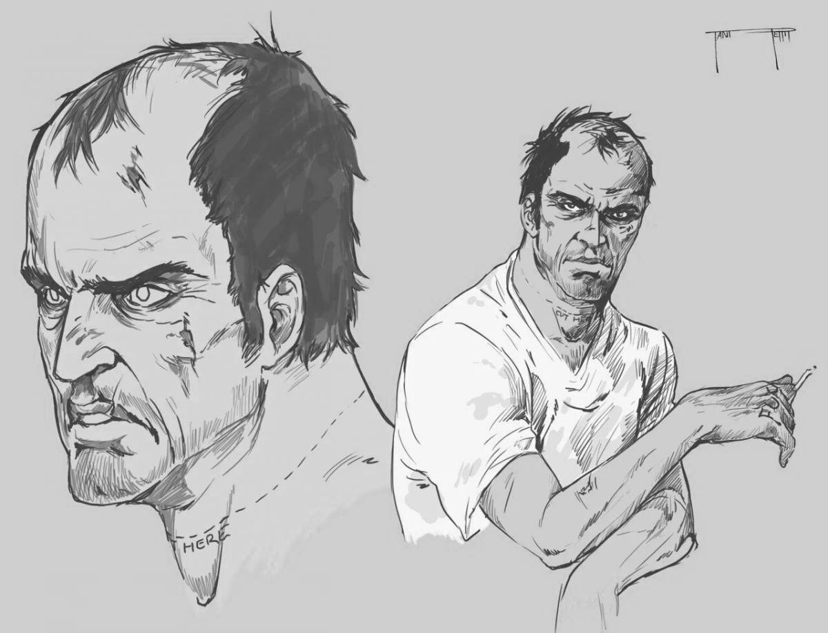 Photo Exquisite coloring trevor henderson creations