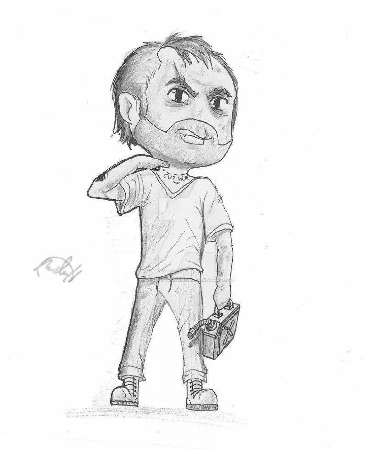 Photo Exotic coloring trevor henderson creations