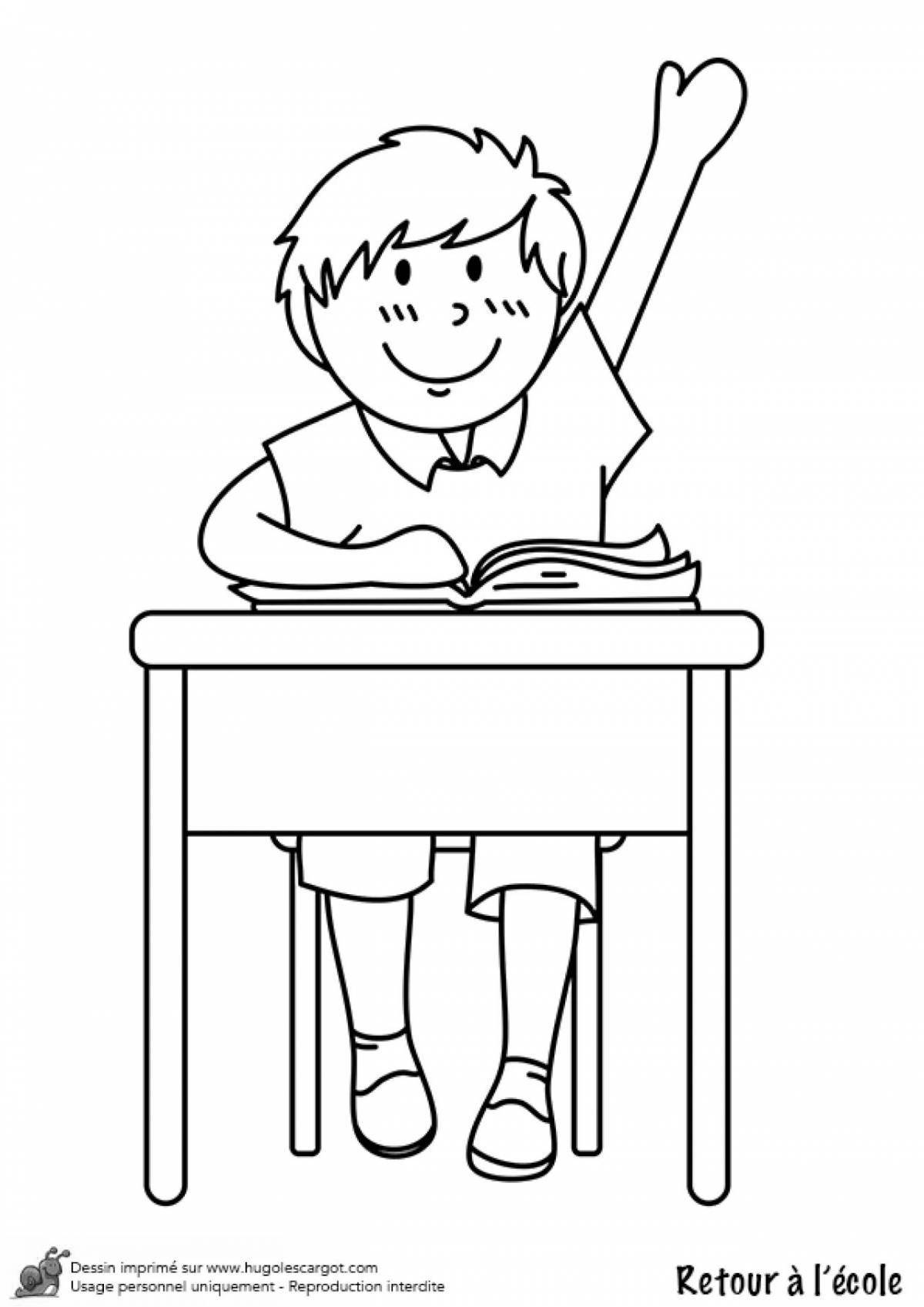 Students at school #15