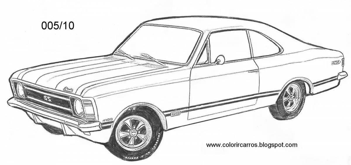 Charming camry 3 5 coloring book
