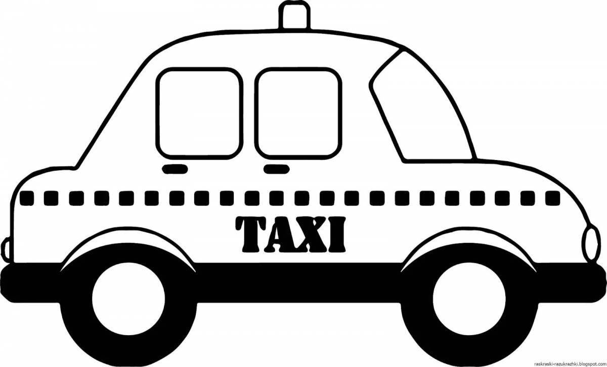 Таксист для детей #8