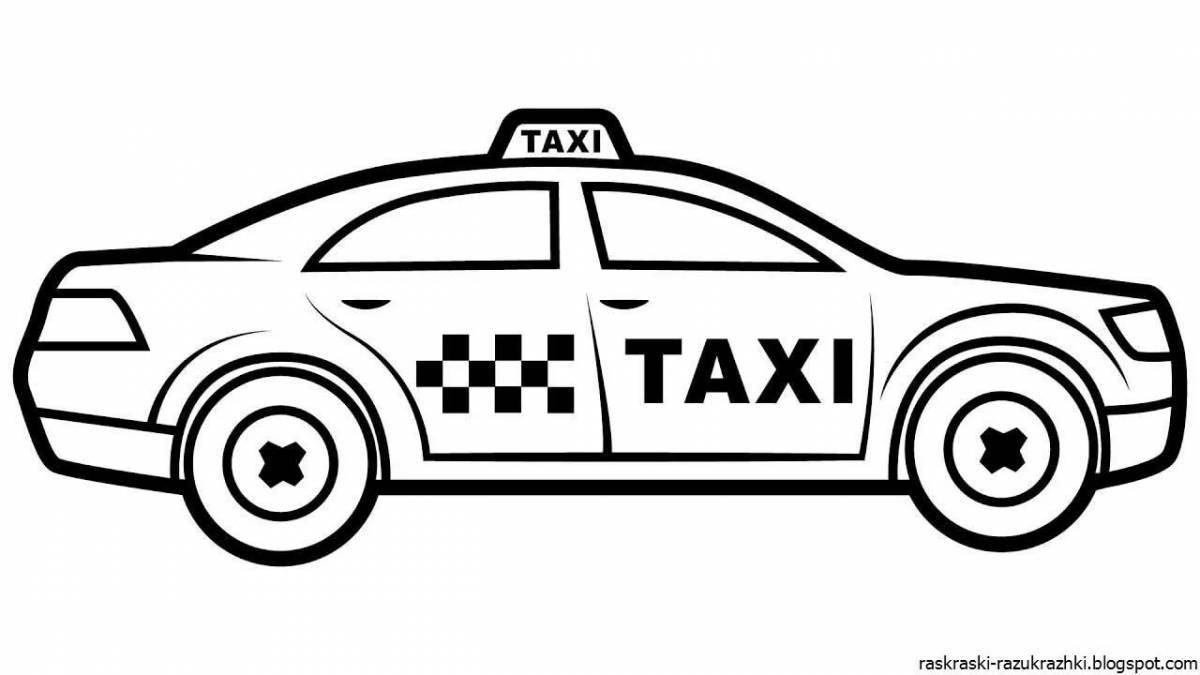 Таксист для детей #9