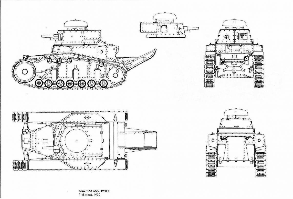 Coloring funny tank ms 1