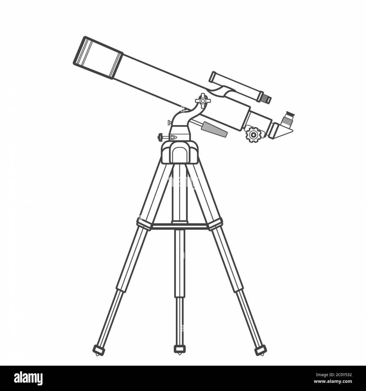 Children's telescope #2