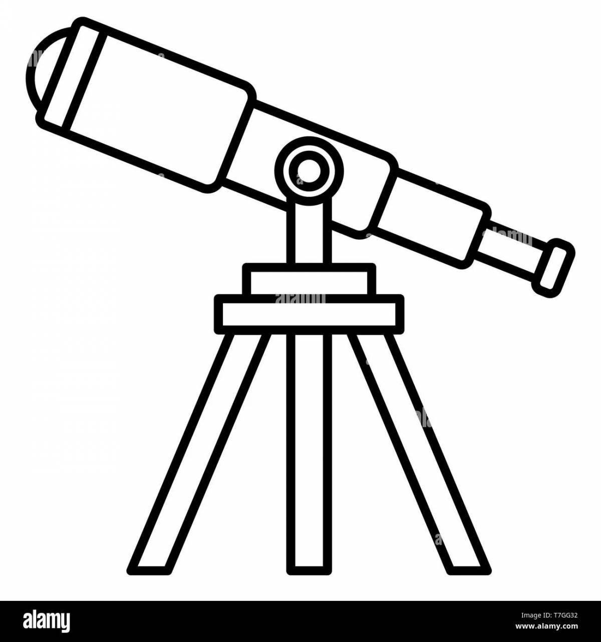 Children's telescope #11