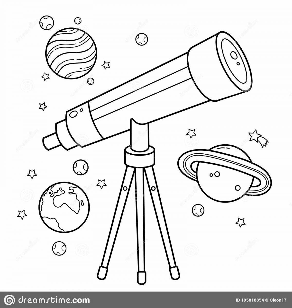Children's telescope #14