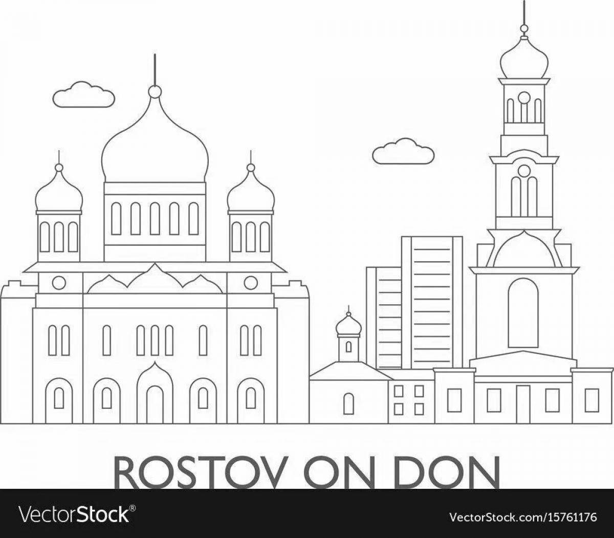 Colouring nice rostov-on-don