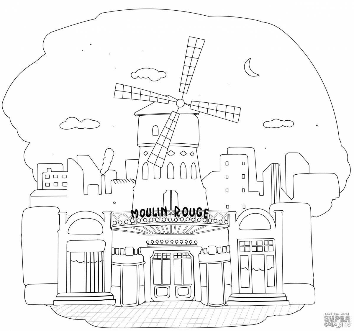 Creative Yekaterinburg coloring book for kids