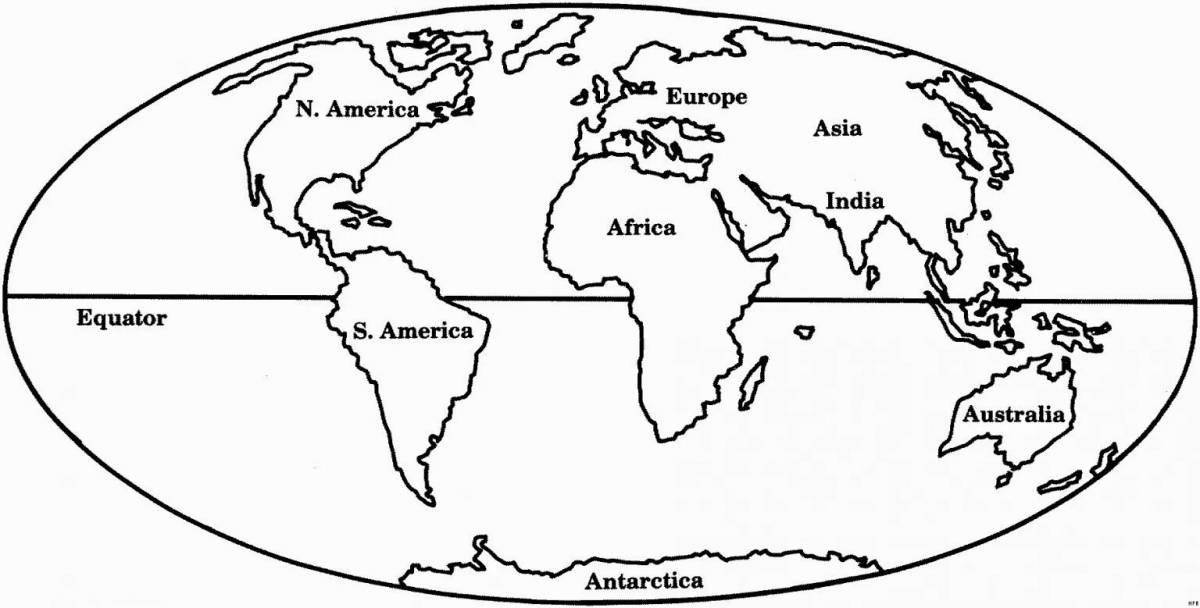 High continents and oceans