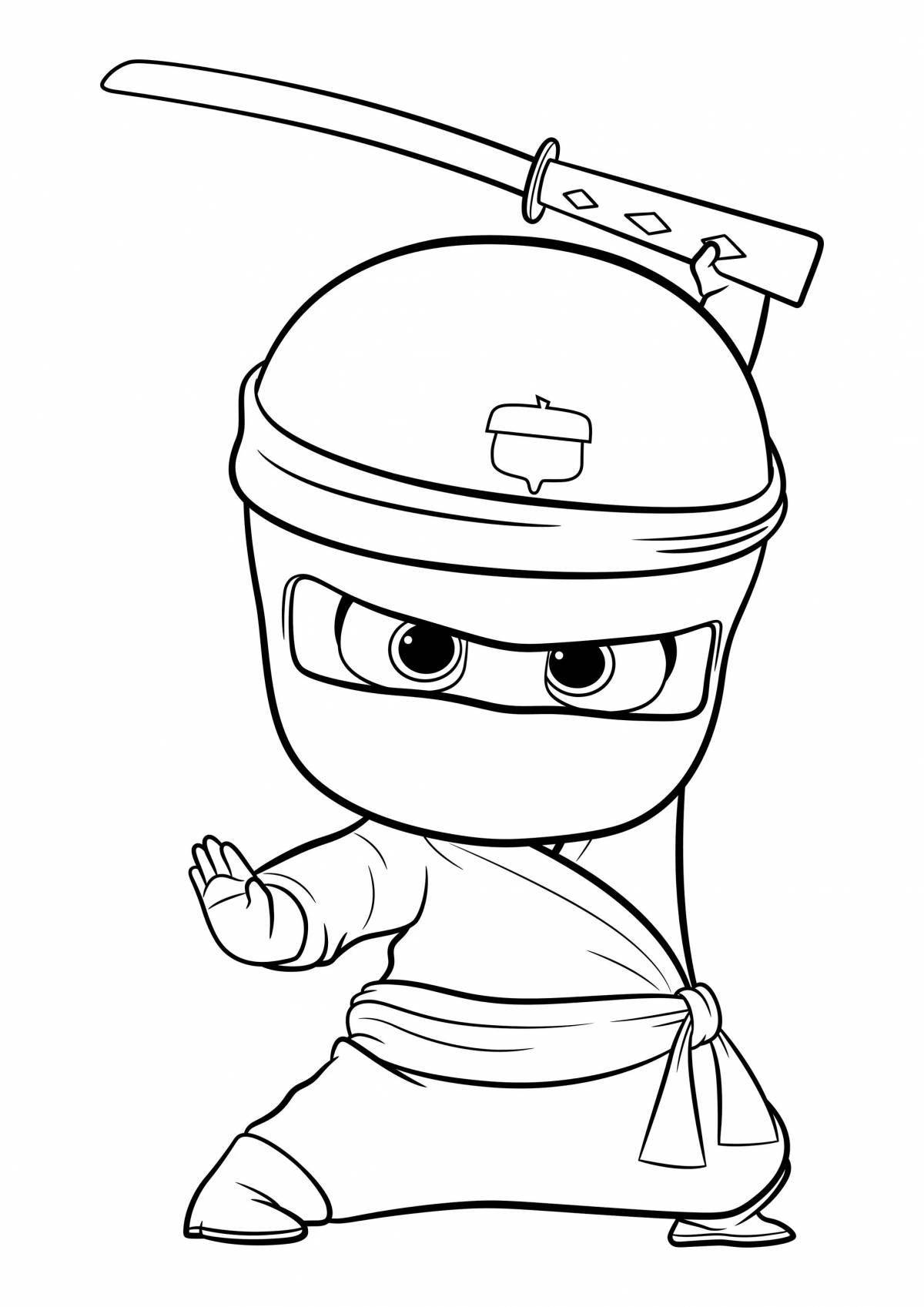 Photo Fantastic coloring boss baby 2