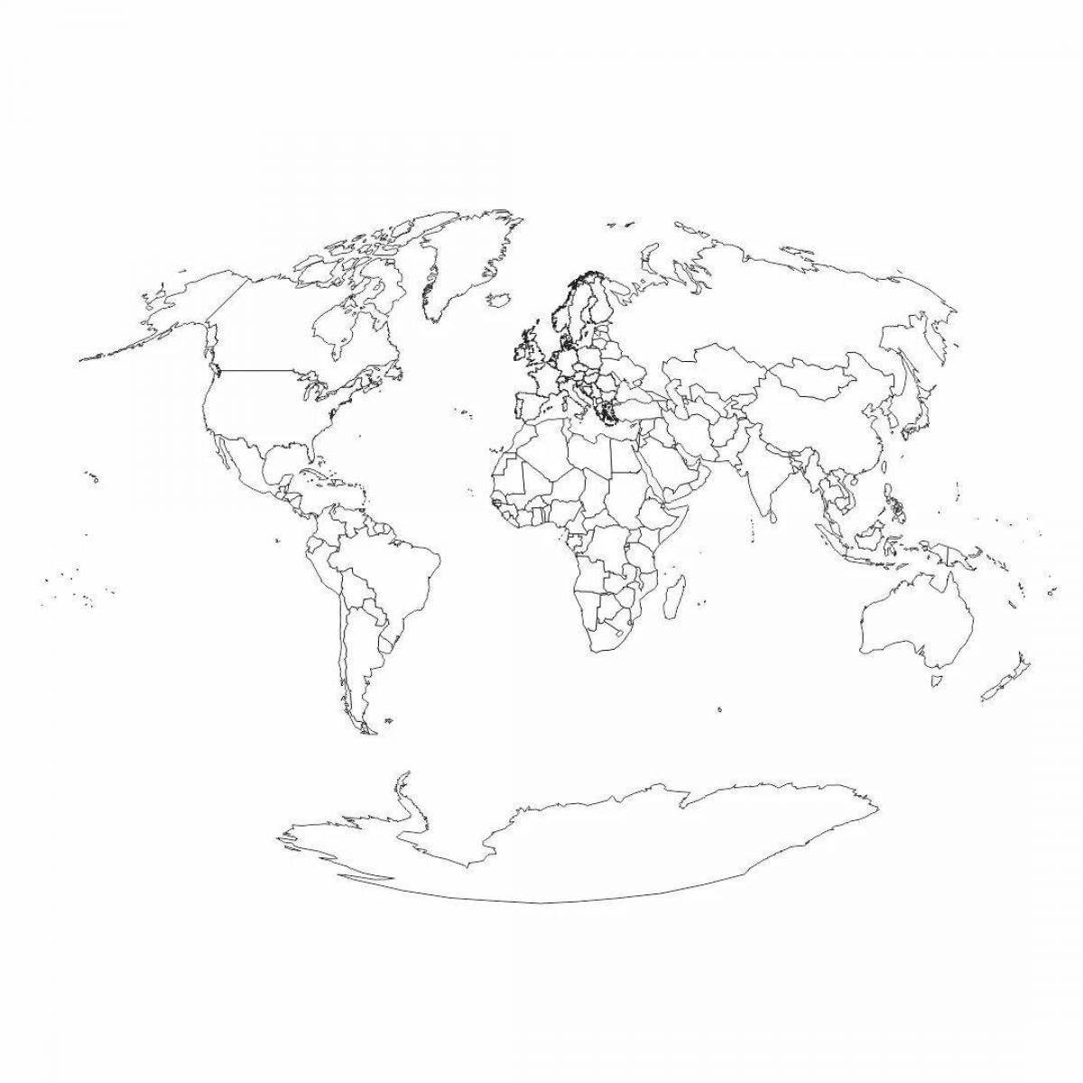 Карта стран раскраска. Карта мира контур. Политическая контурная карта мира. Контурная карта рисунок. Карта мира шаблон.