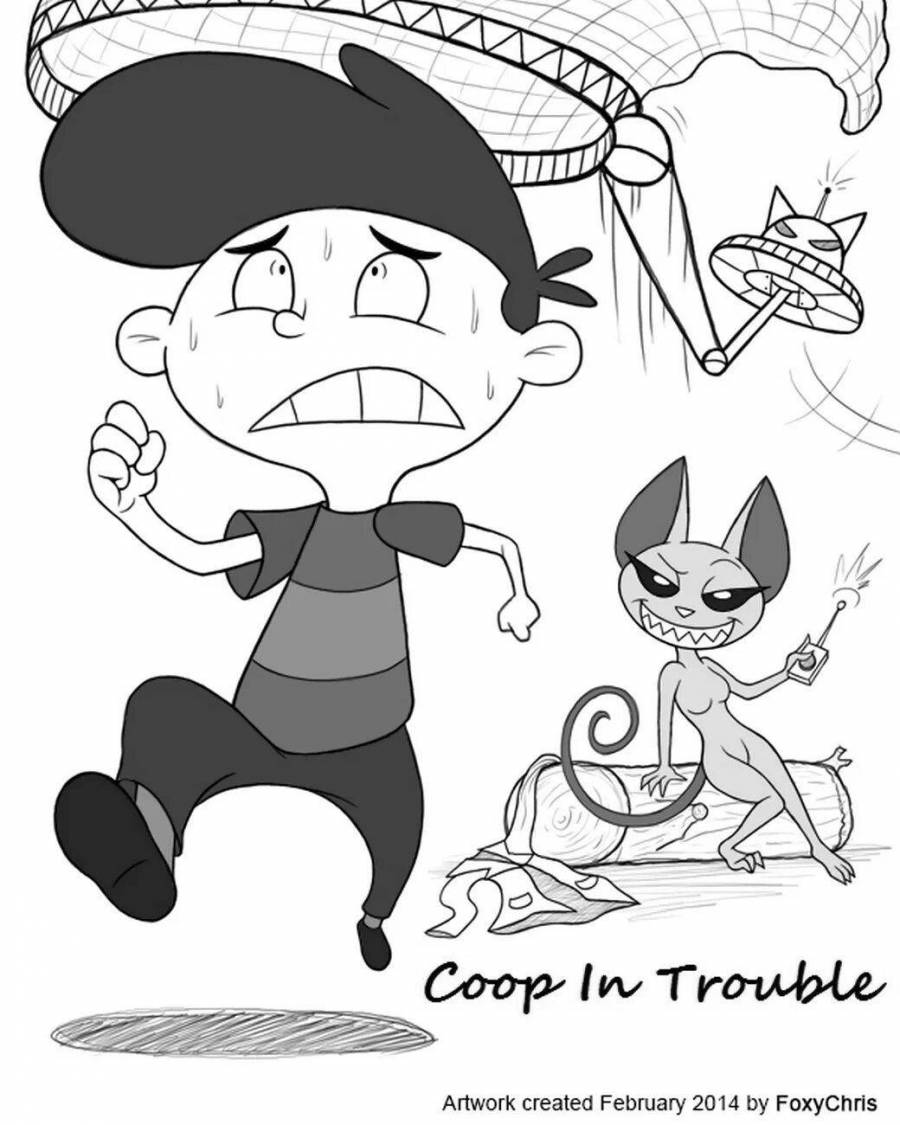 Раскраски Кит виси кэт (29 шт.) - скачать или распечатать бесплатно #27005