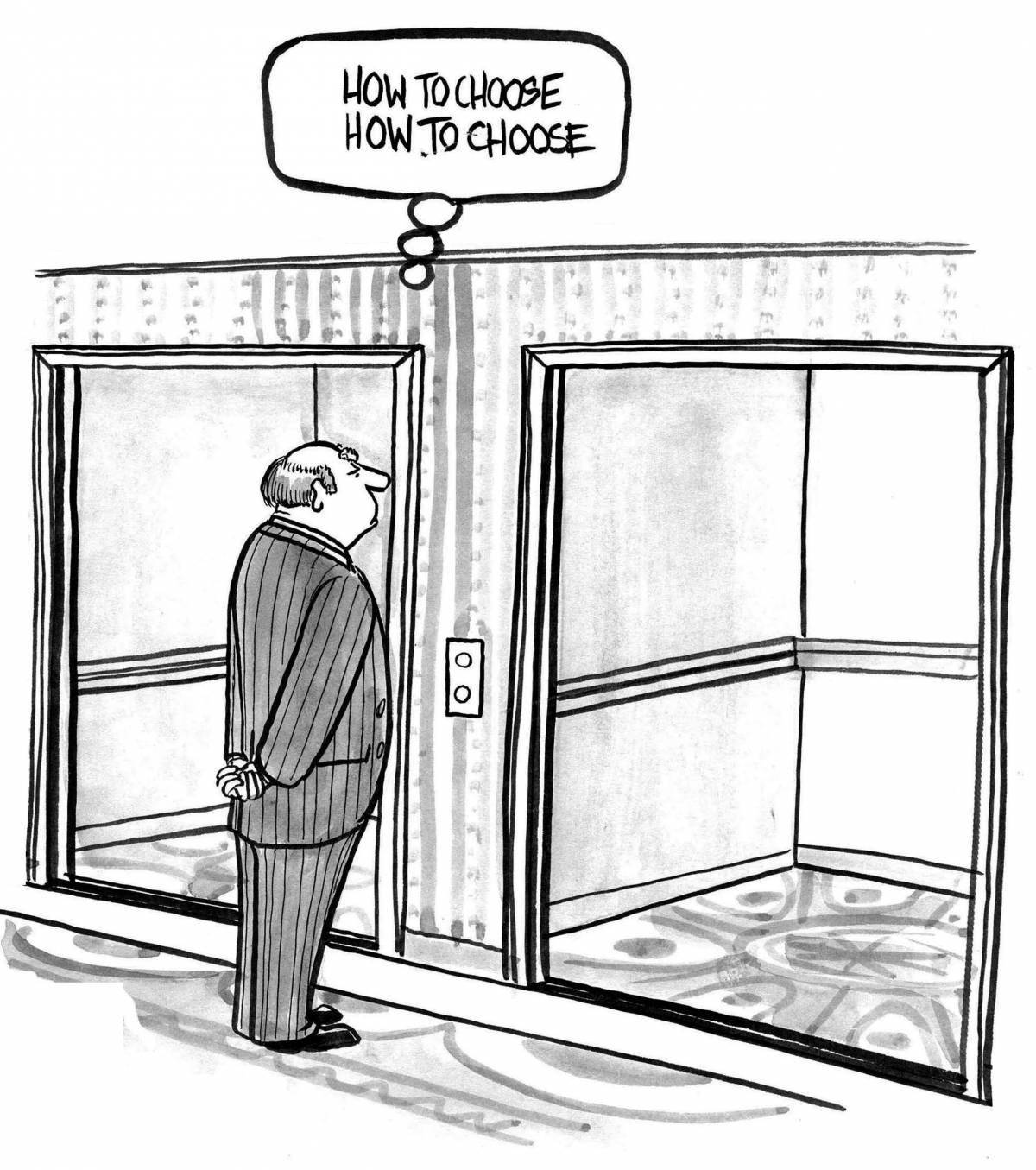 Photo Elevator fun coloring book for kids