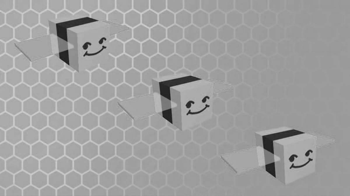 Раскраска creative bee swarm simulator