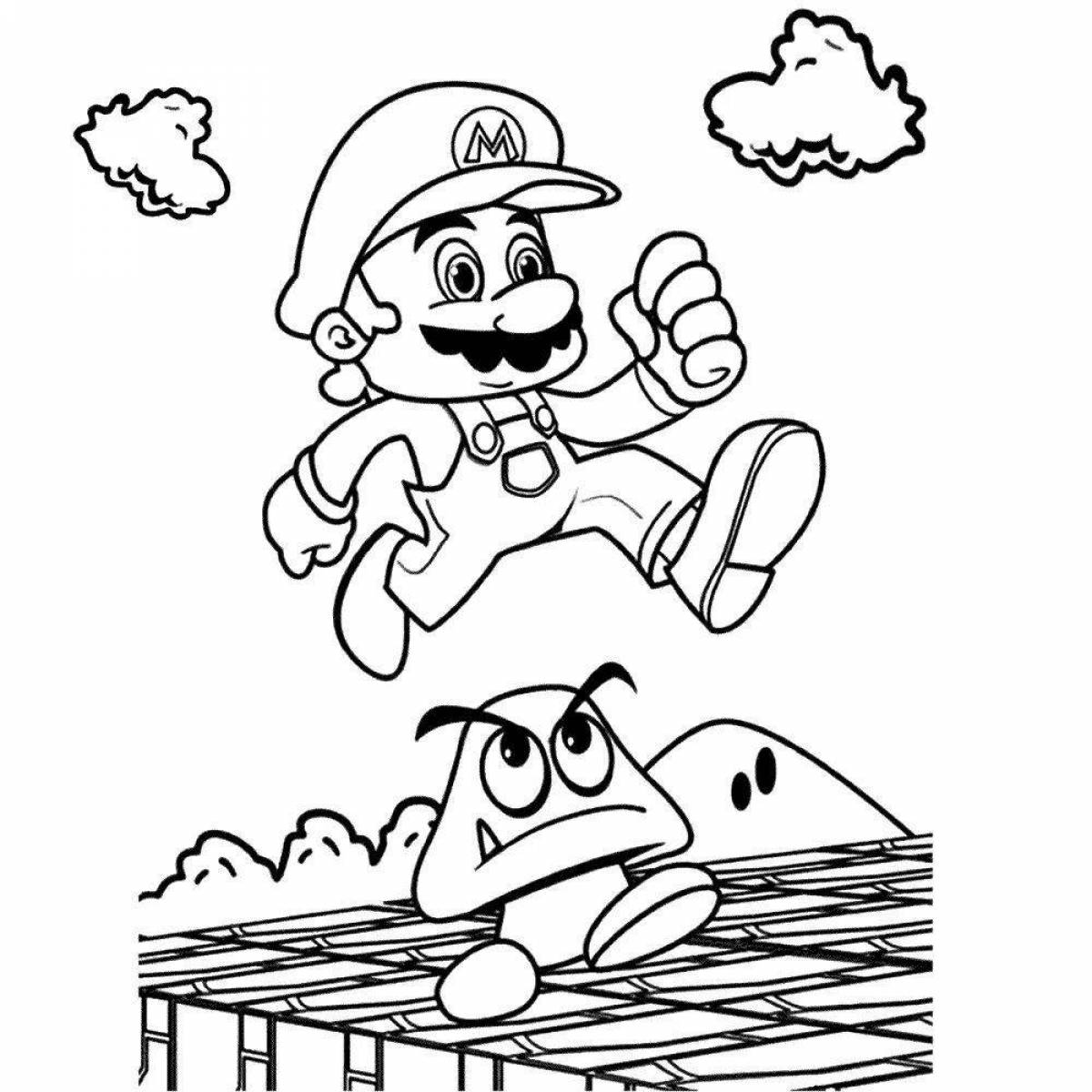 Mario by numbers #3