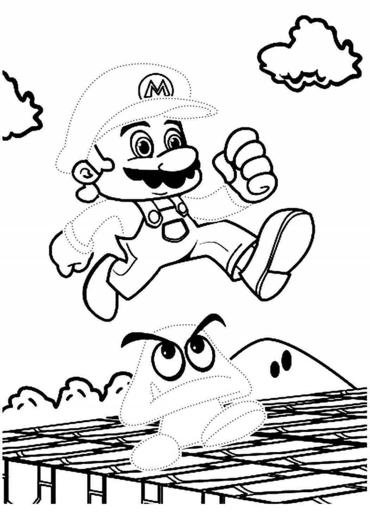 Mario by numbers #8