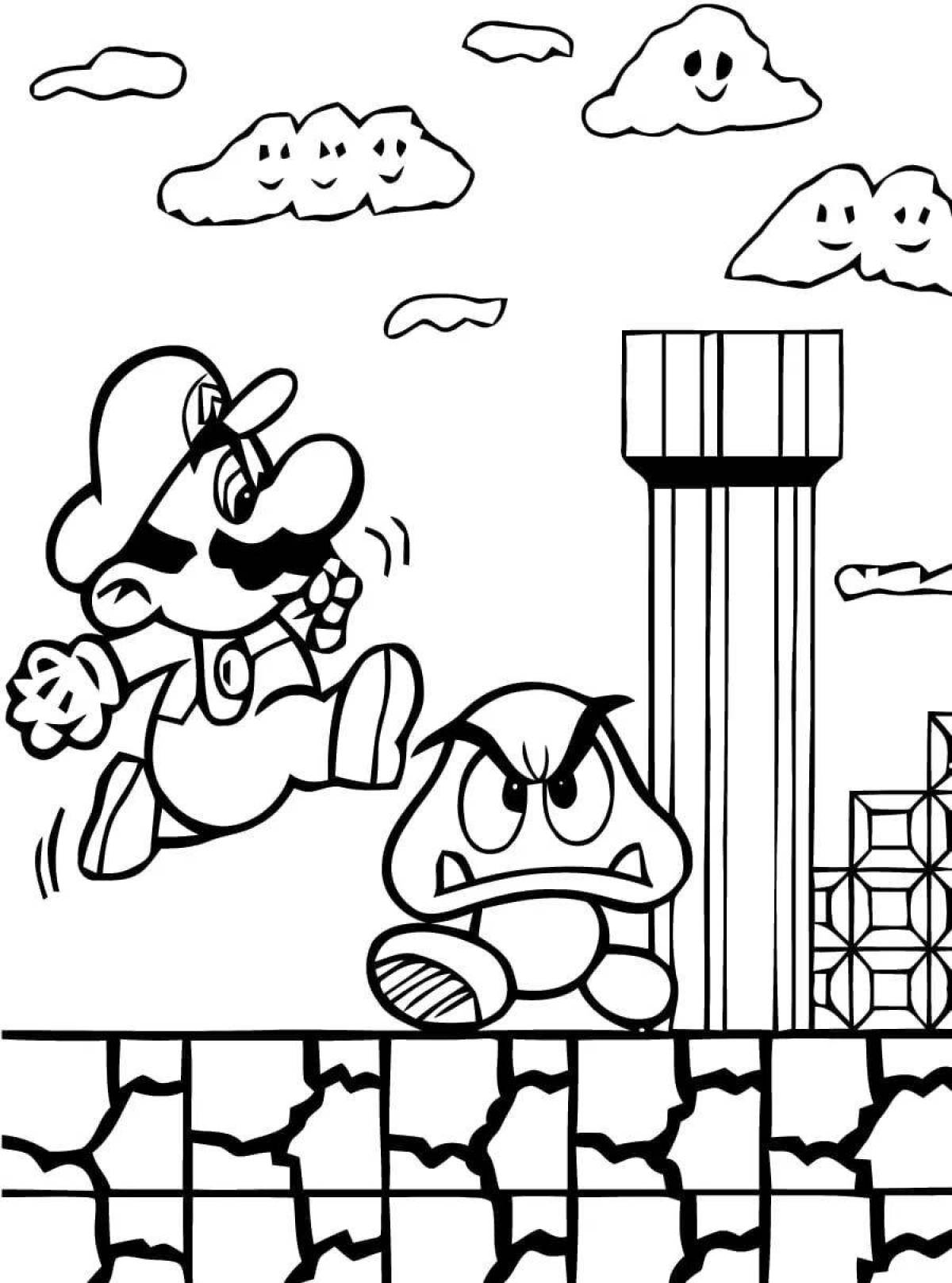 Mario by numbers #10