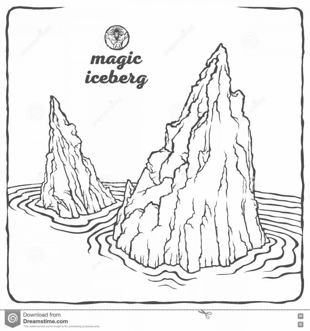 Iceberg for children #2